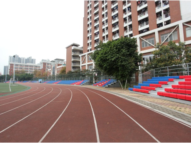 廣州一中體育場，游泳館